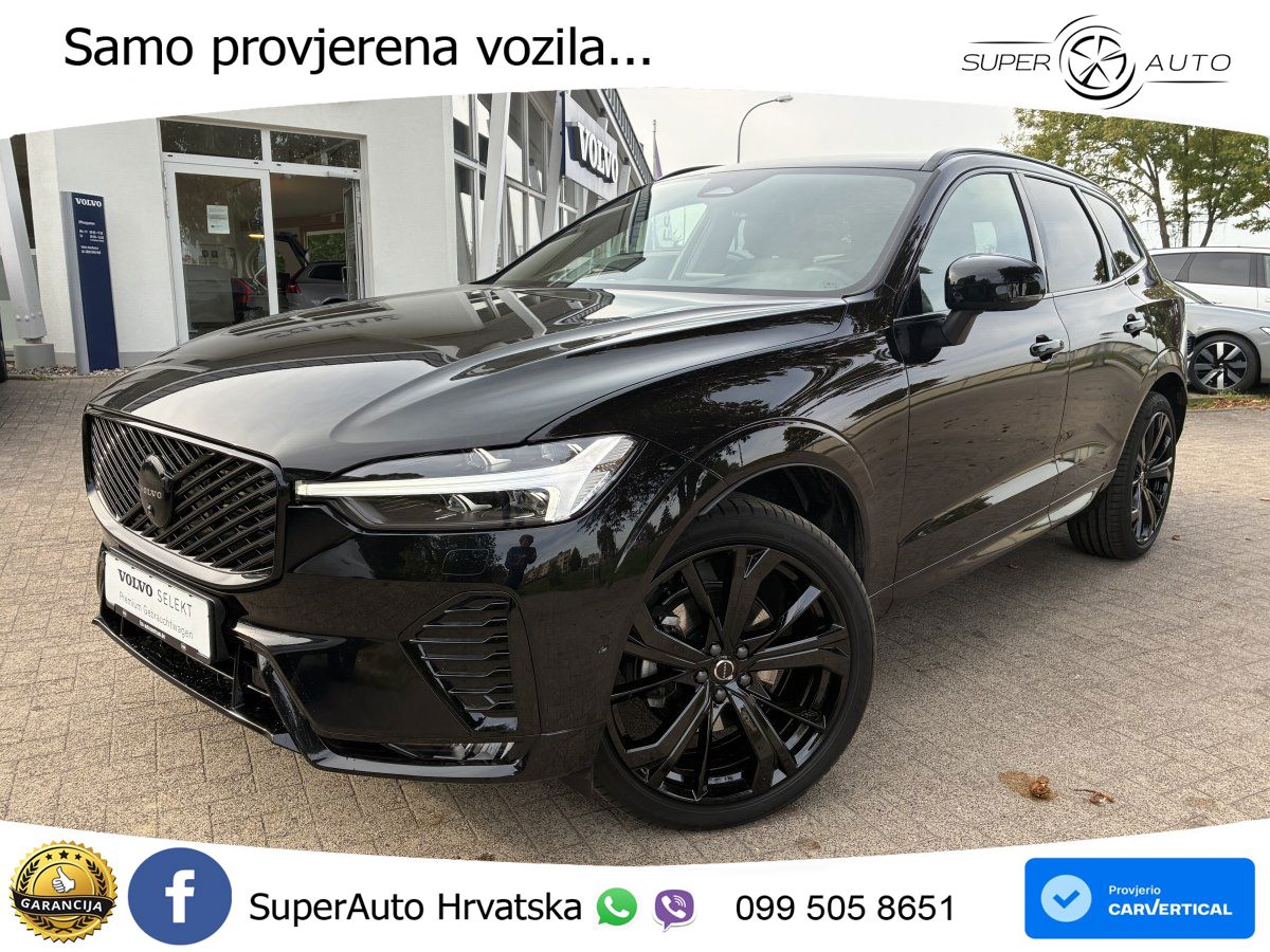 Volvo XC60 B5 Benzin AWD Geartronic LED+GR SJED+ACC