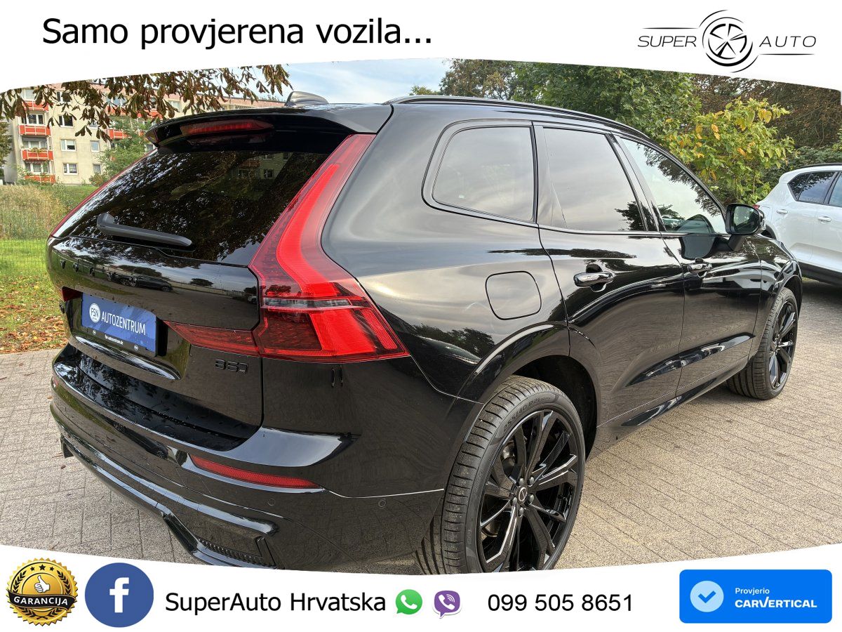 Volvo XC60 B5 Benzin AWD Geartronic LED+GR SJED+ACC