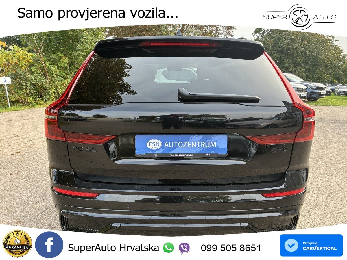 Volvo XC60 B5 Benzin AWD Geartronic LED+GR SJED+ACC