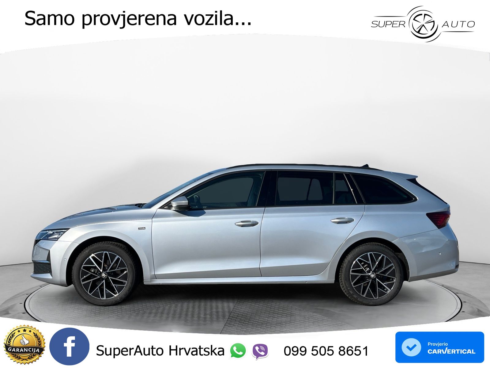 Škoda Octavia Combi 2.0 TDI (150 KS) DSG LED+GR SJED+ACC