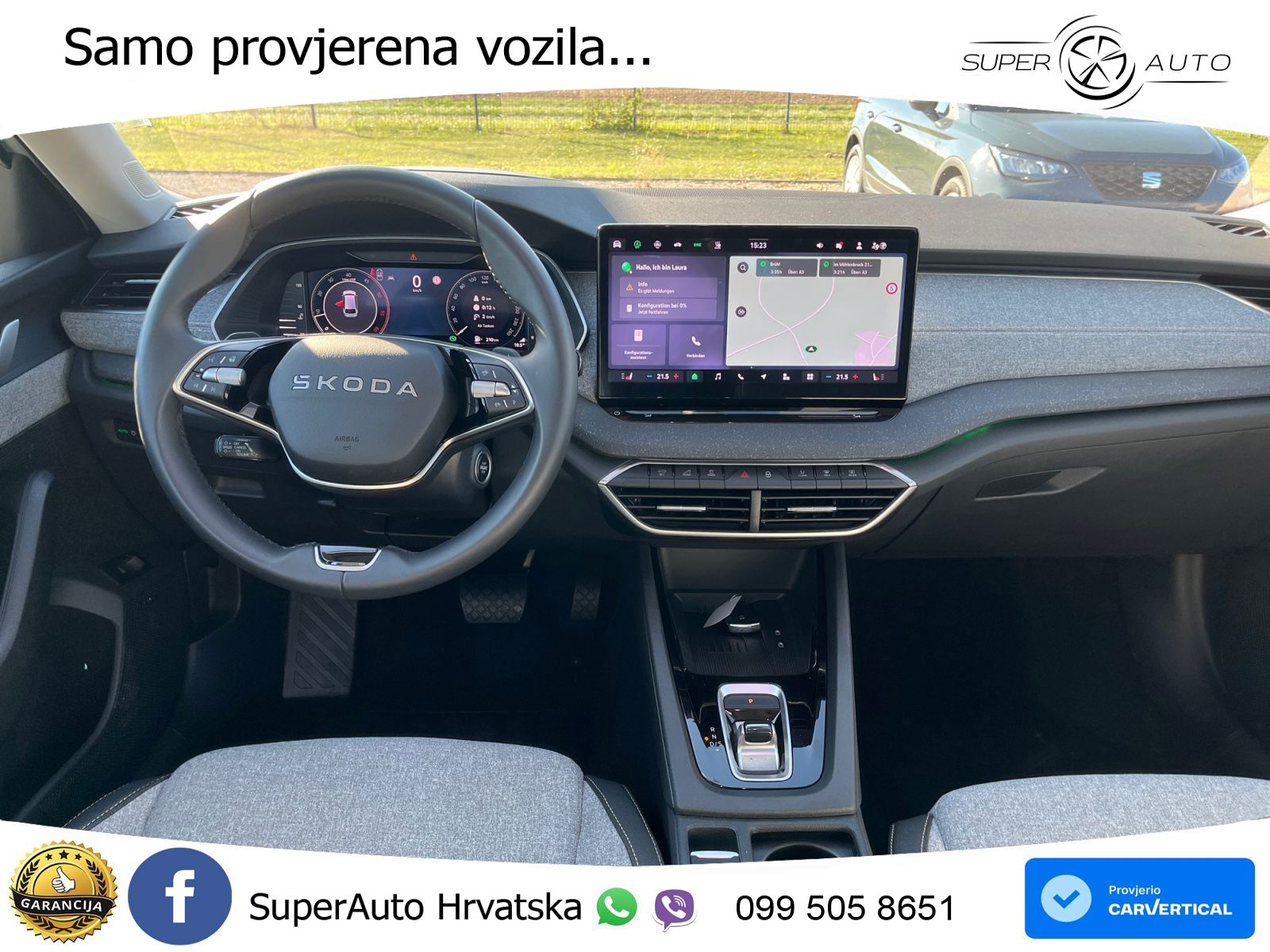 Škoda Octavia Combi 2.0 TDI (150 KS) DSG LED+GR SJED+ACC