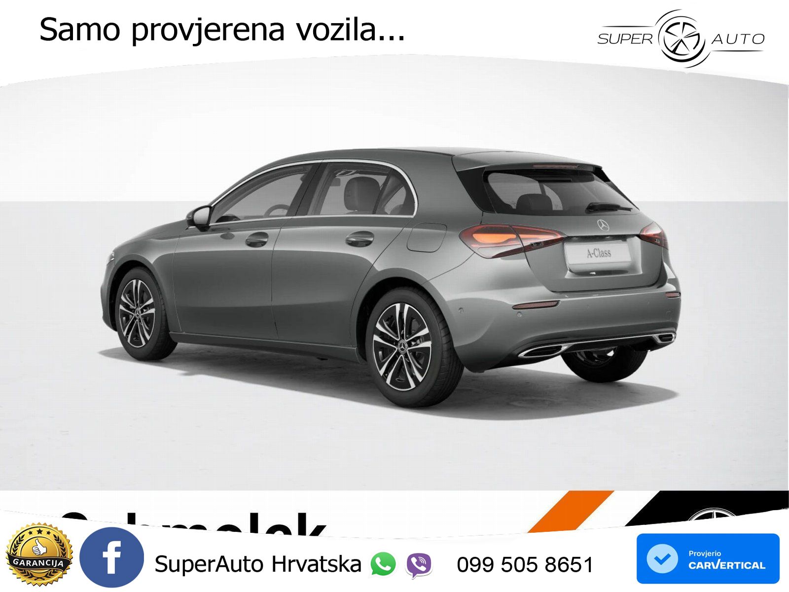 Mercedes-Benz A 180 7G-DCT