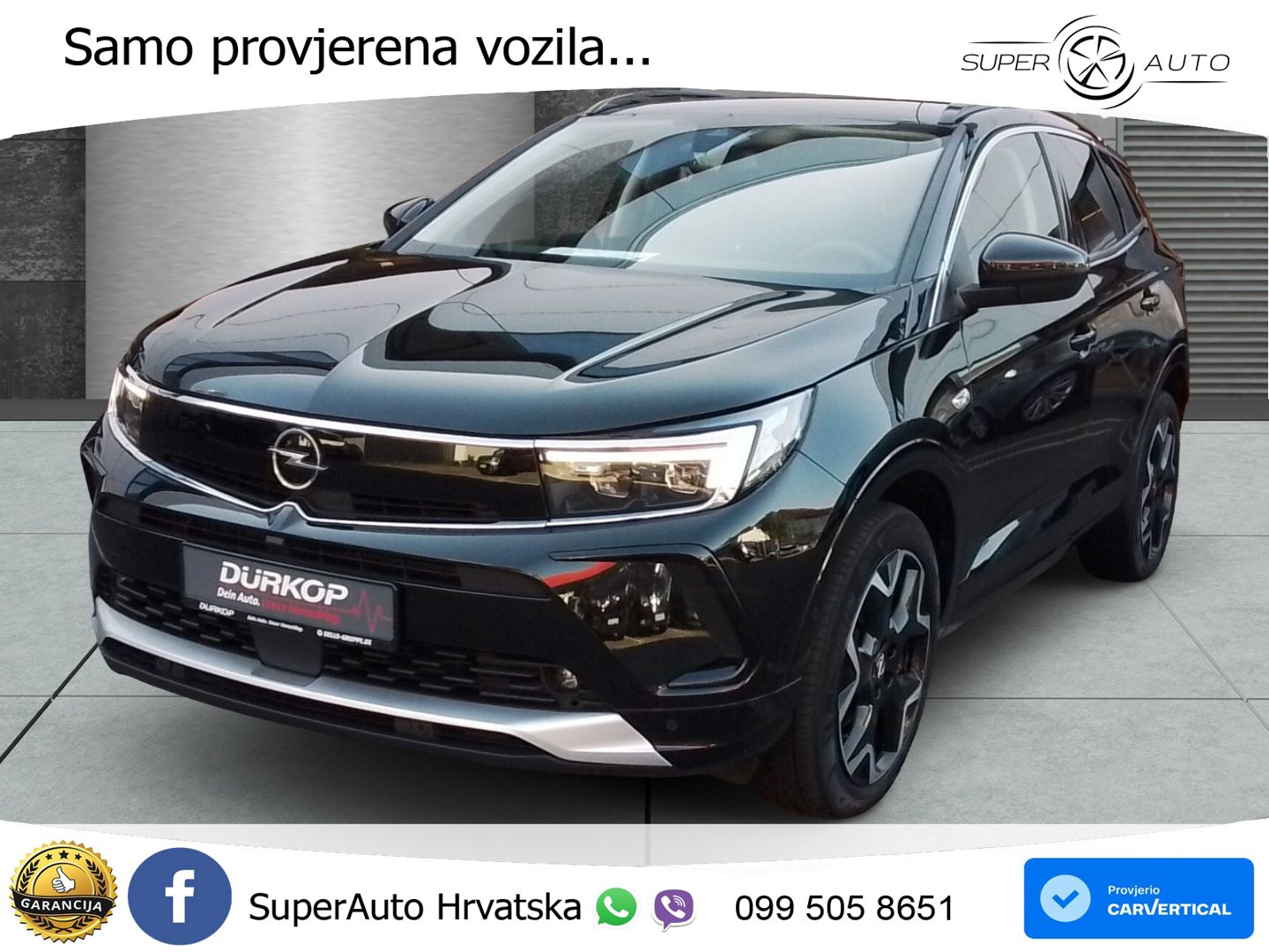 Opel Grandland 1.5d (130 KS) Automatic Ultimate