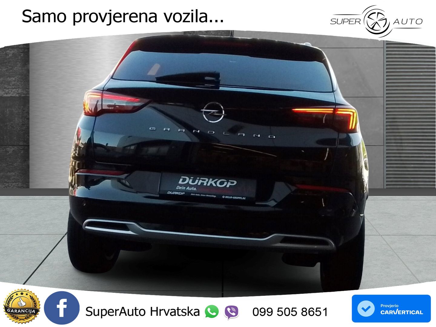 Opel Grandland 1.5d (130 KS) Automatic Ultimate