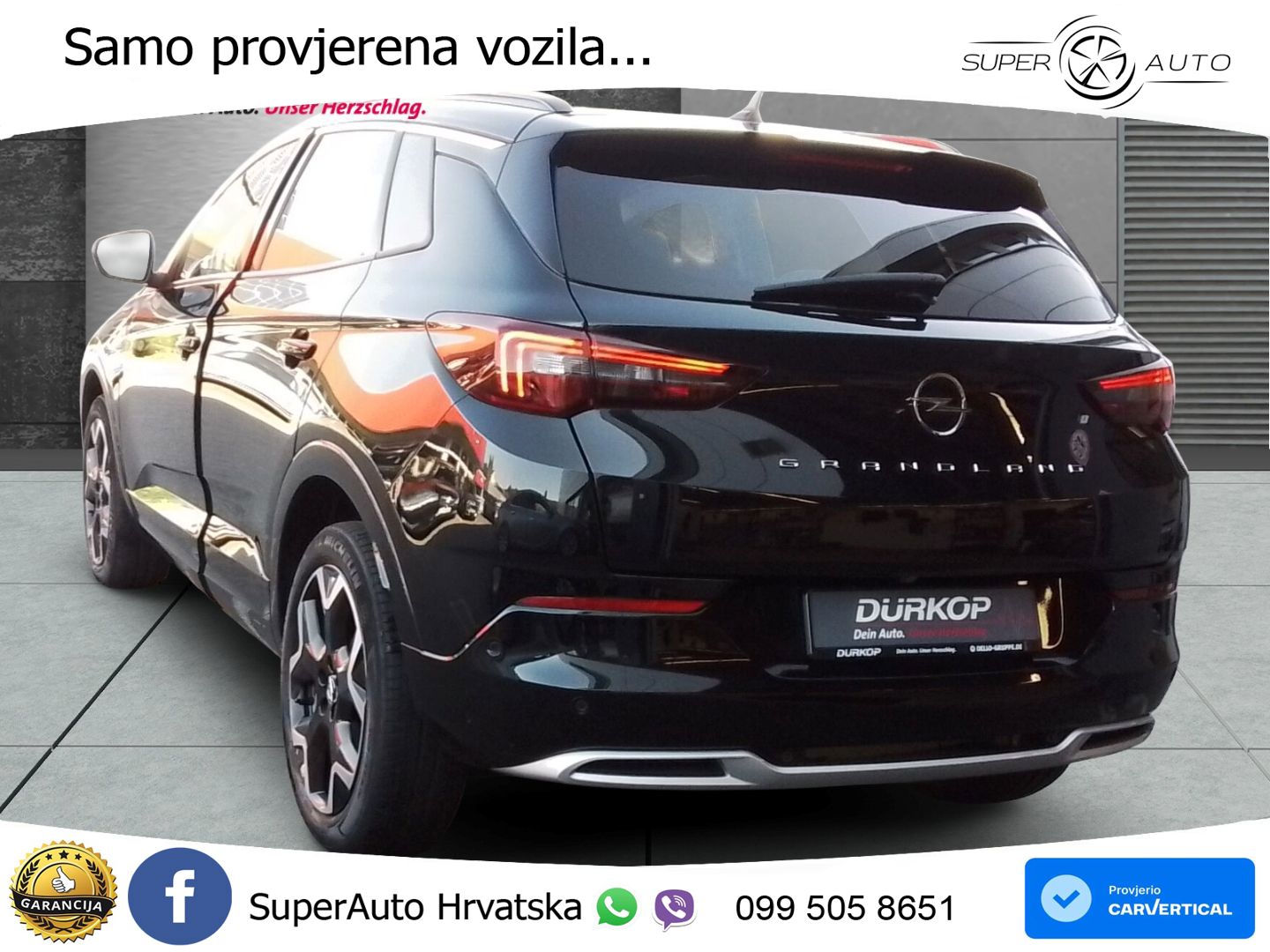 Opel Grandland 1.5d (130 KS) Automatic Ultimate