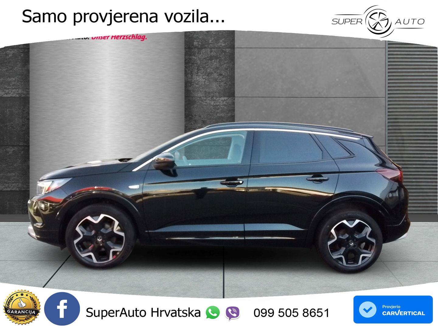 Opel Grandland 1.5d (130 KS) Automatic Ultimate