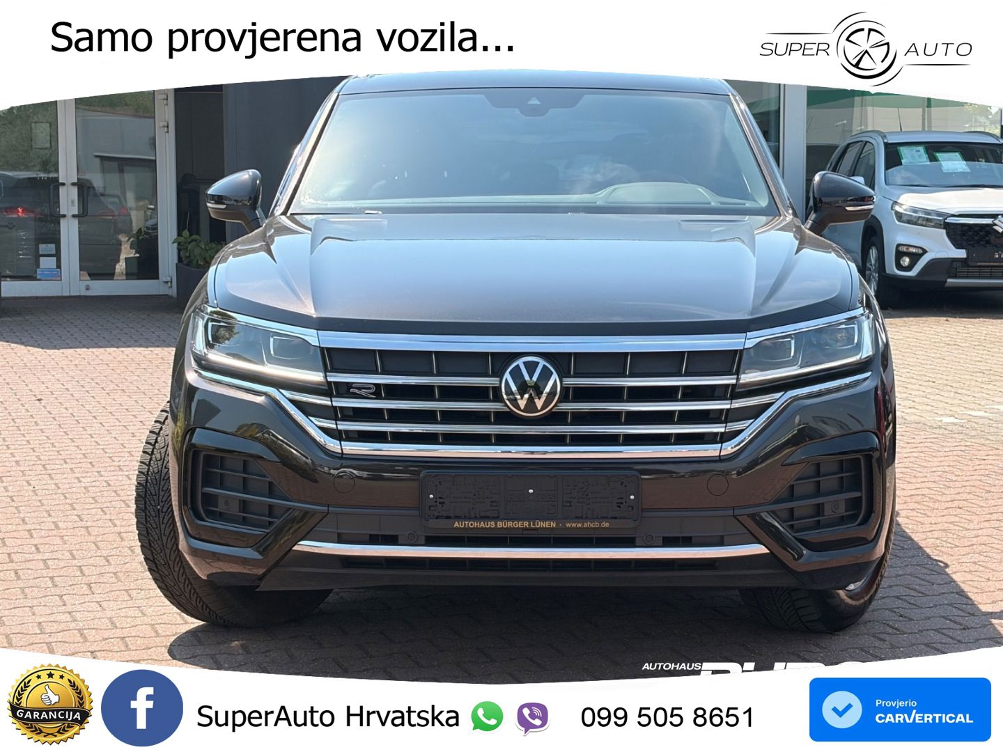 Volkswagen Touareg 3.0 V6 TDI (231 KS) 4MOTION Tiptronic R-Line ZRAČNI+ACC+4xGR SJED+KAM