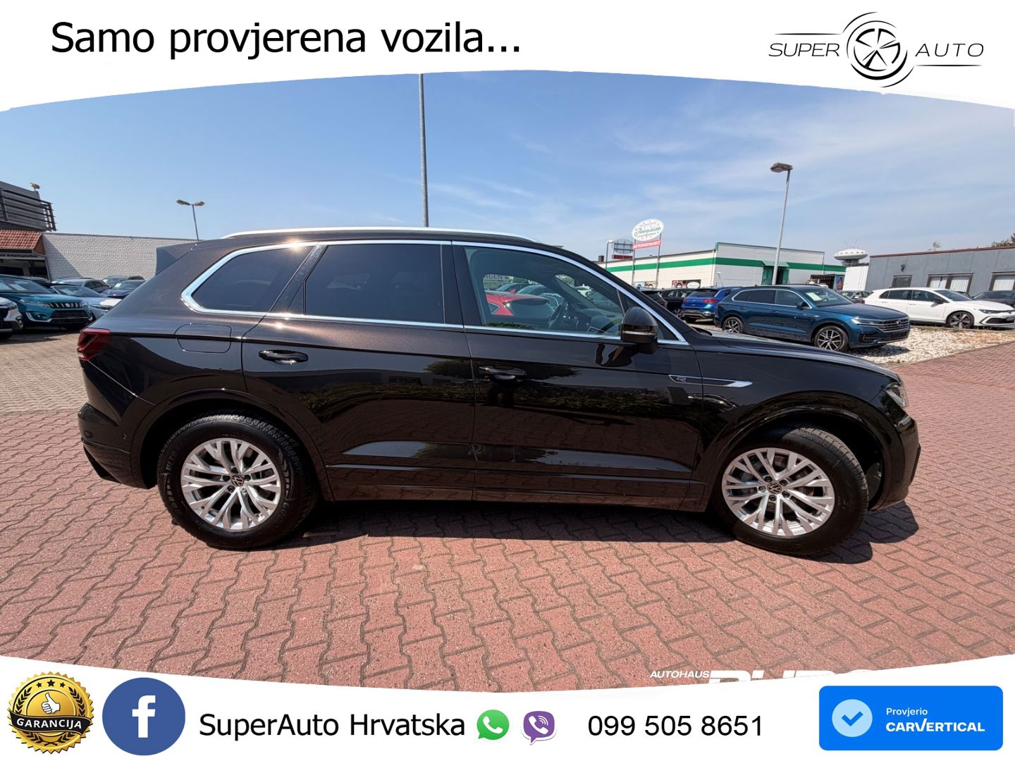 Volkswagen Touareg 3.0 V6 TDI (231 KS) 4MOTION Tiptronic R-Line ZRAČNI+ACC+4xGR SJED+KAM