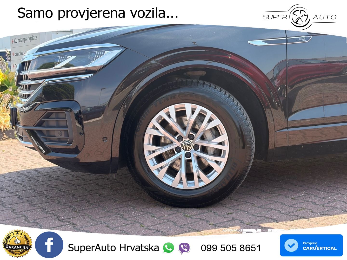 Volkswagen Touareg 3.0 V6 TDI (231 KS) 4MOTION Tiptronic R-Line ZRAČNI+ACC+4xGR SJED+KAM