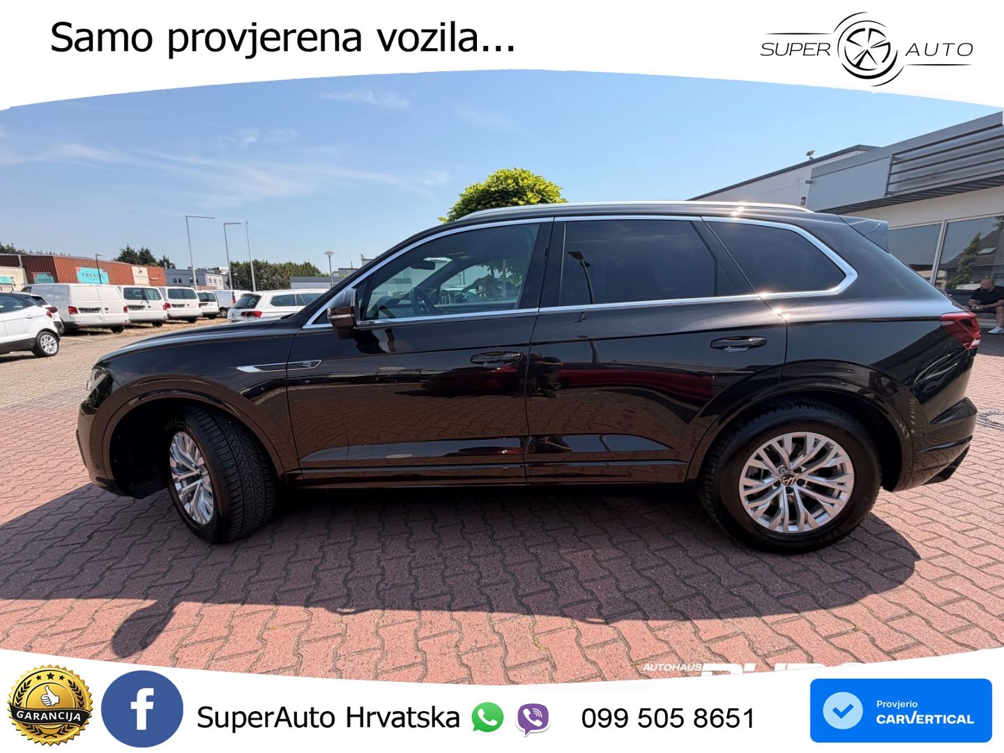 Volkswagen Touareg 3.0 V6 TDI (231 KS) 4MOTION Tiptronic R-Line ZRAČNI+ACC+4xGR SJED+KAM