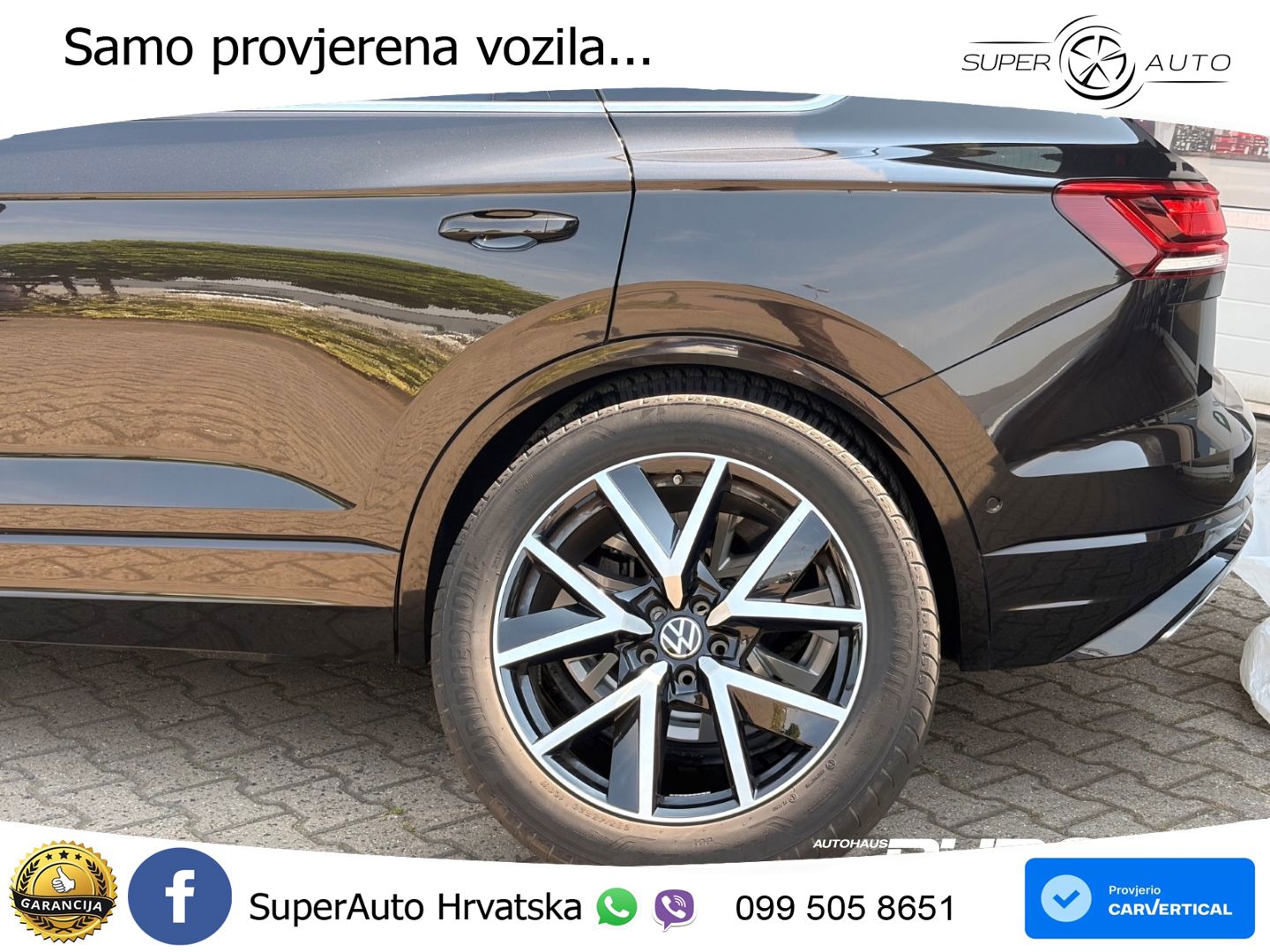 Volkswagen Touareg 3.0 V6 TDI (231 KS) 4MOTION Tiptronic R-Line ZRAČNI+ACC+4xGR SJED+KAM