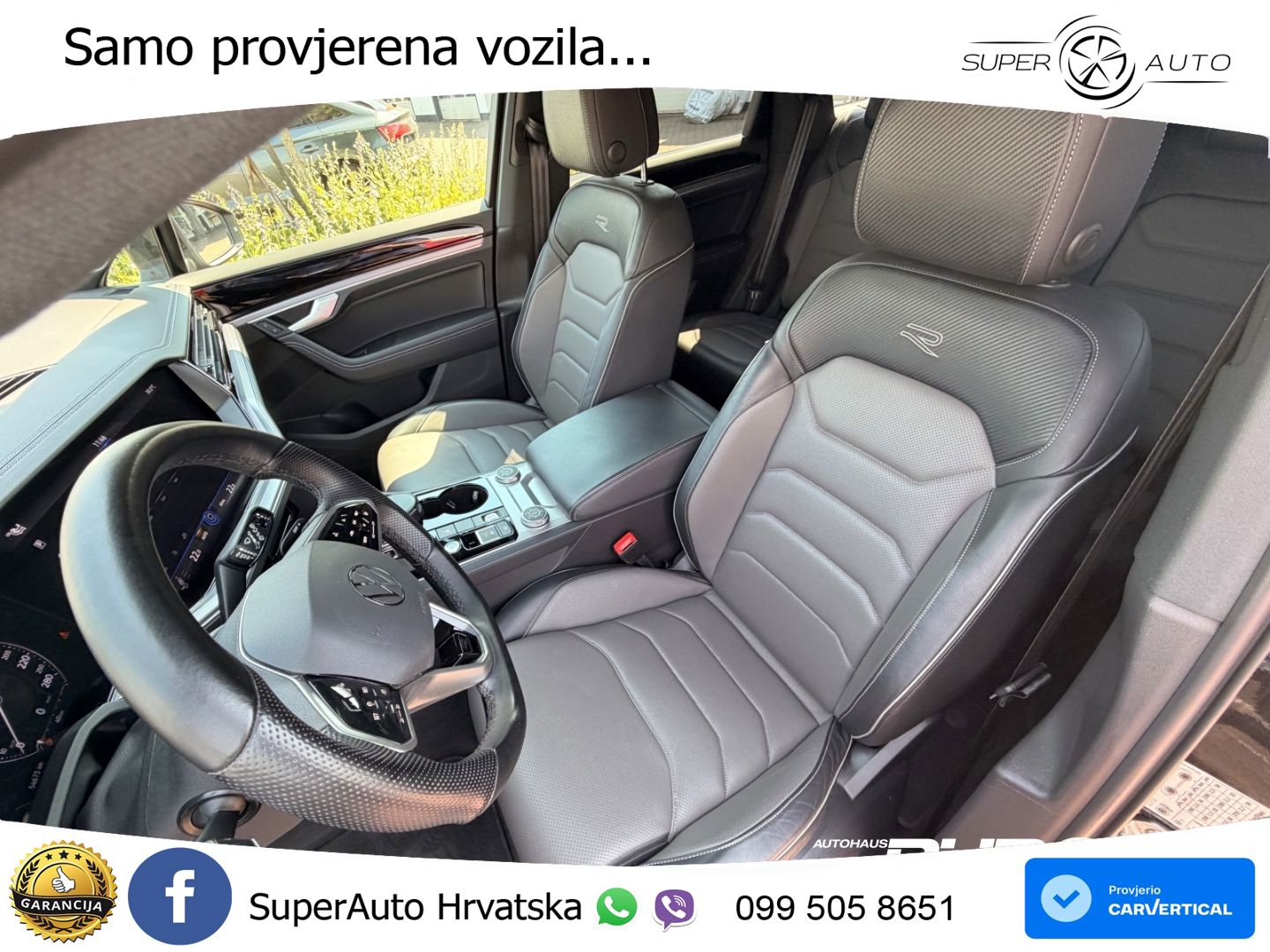 Volkswagen Touareg 3.0 V6 TDI (231 KS) 4MOTION Tiptronic R-Line ZRAČNI+ACC+4xGR SJED+KAM