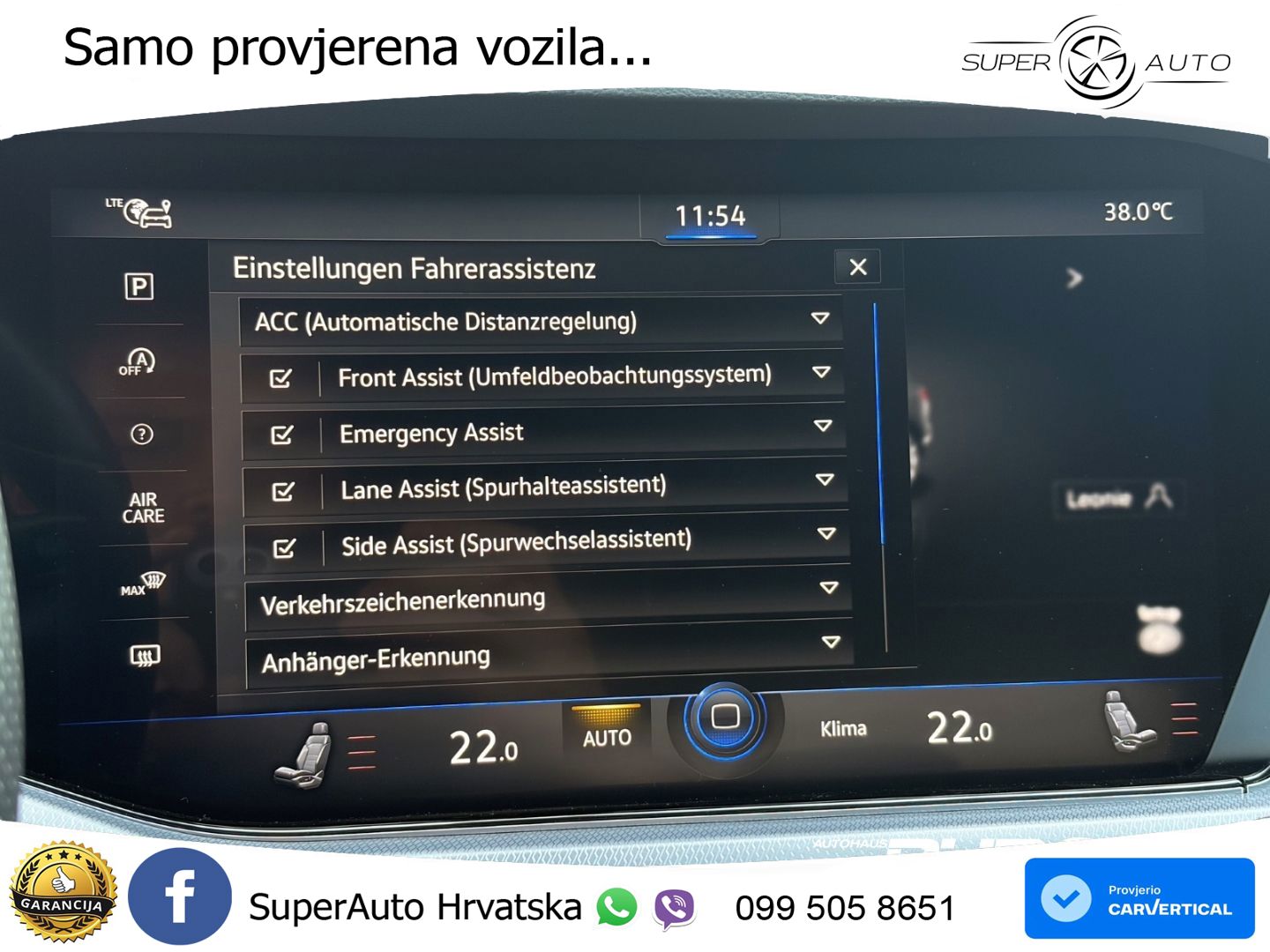 Volkswagen Touareg 3.0 V6 TDI (231 KS) 4MOTION Tiptronic R-Line ZRAČNI+ACC+4xGR SJED+KAM