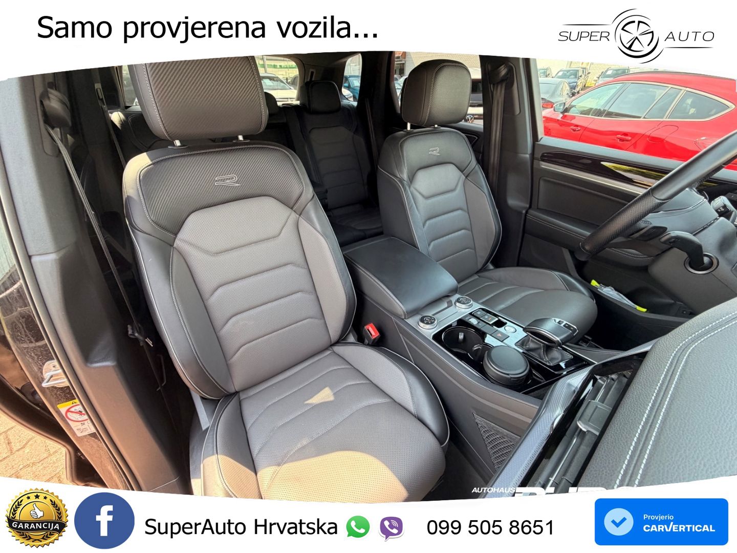 Volkswagen Touareg 3.0 V6 TDI (231 KS) 4MOTION Tiptronic R-Line ZRAČNI+ACC+4xGR SJED+KAM