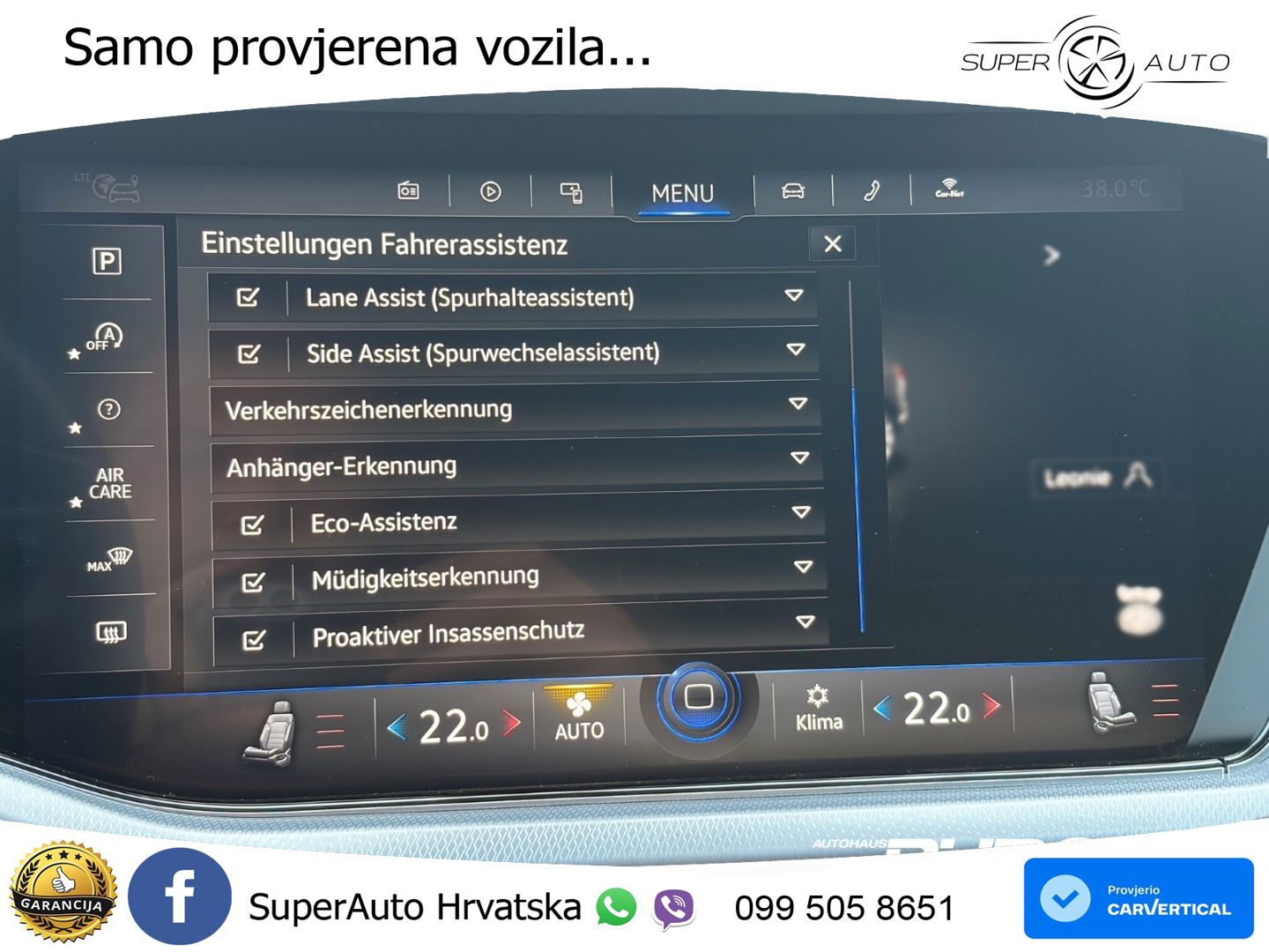 Volkswagen Touareg 3.0 V6 TDI (231 KS) 4MOTION Tiptronic R-Line ZRAČNI+ACC+4xGR SJED+KAM