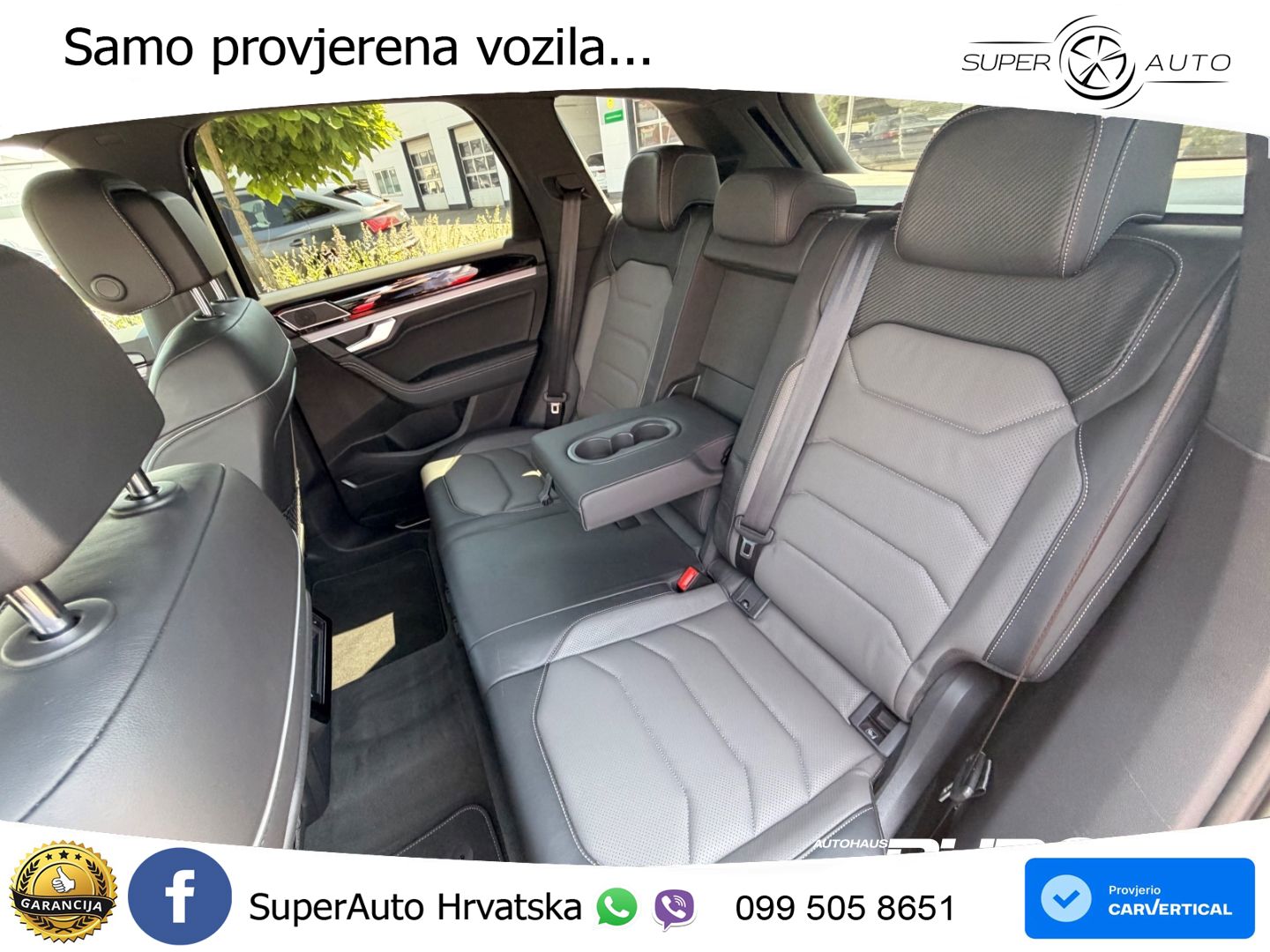 Volkswagen Touareg 3.0 V6 TDI (231 KS) 4MOTION Tiptronic R-Line ZRAČNI+ACC+4xGR SJED+KAM