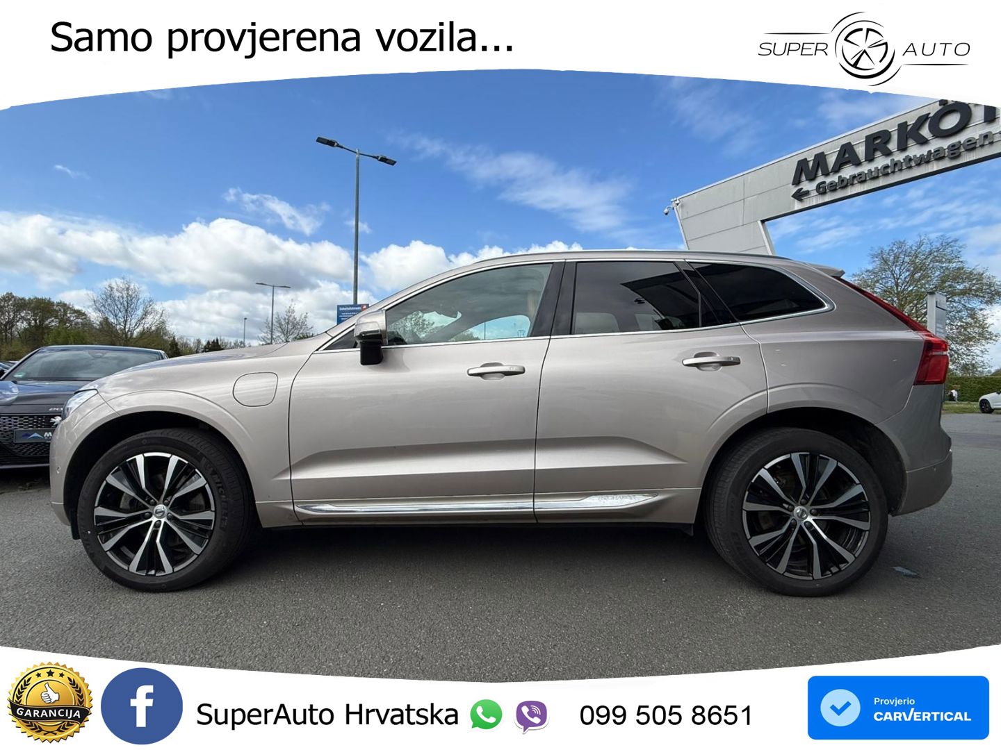 Volvo XC60 T8 AWD Geartronic ACC+HEAD+4xGR SJED+360+PANO
