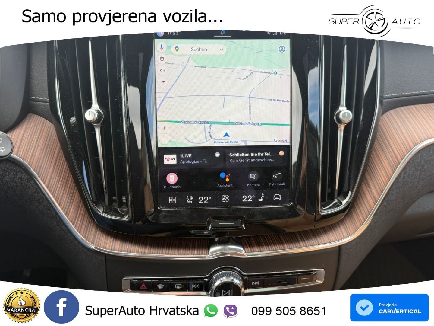 Volvo XC60 T8 AWD Geartronic ACC+HEAD+4xGR SJED+360+PANO