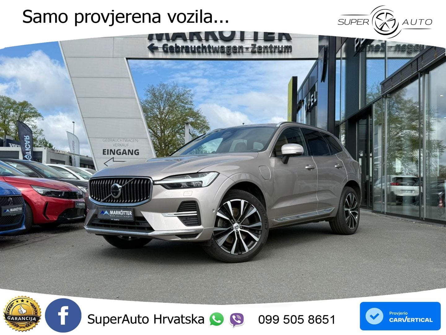 Volvo XC60 T8 AWD Geartronic ACC+HEAD+4xGR SJED+360+PANO