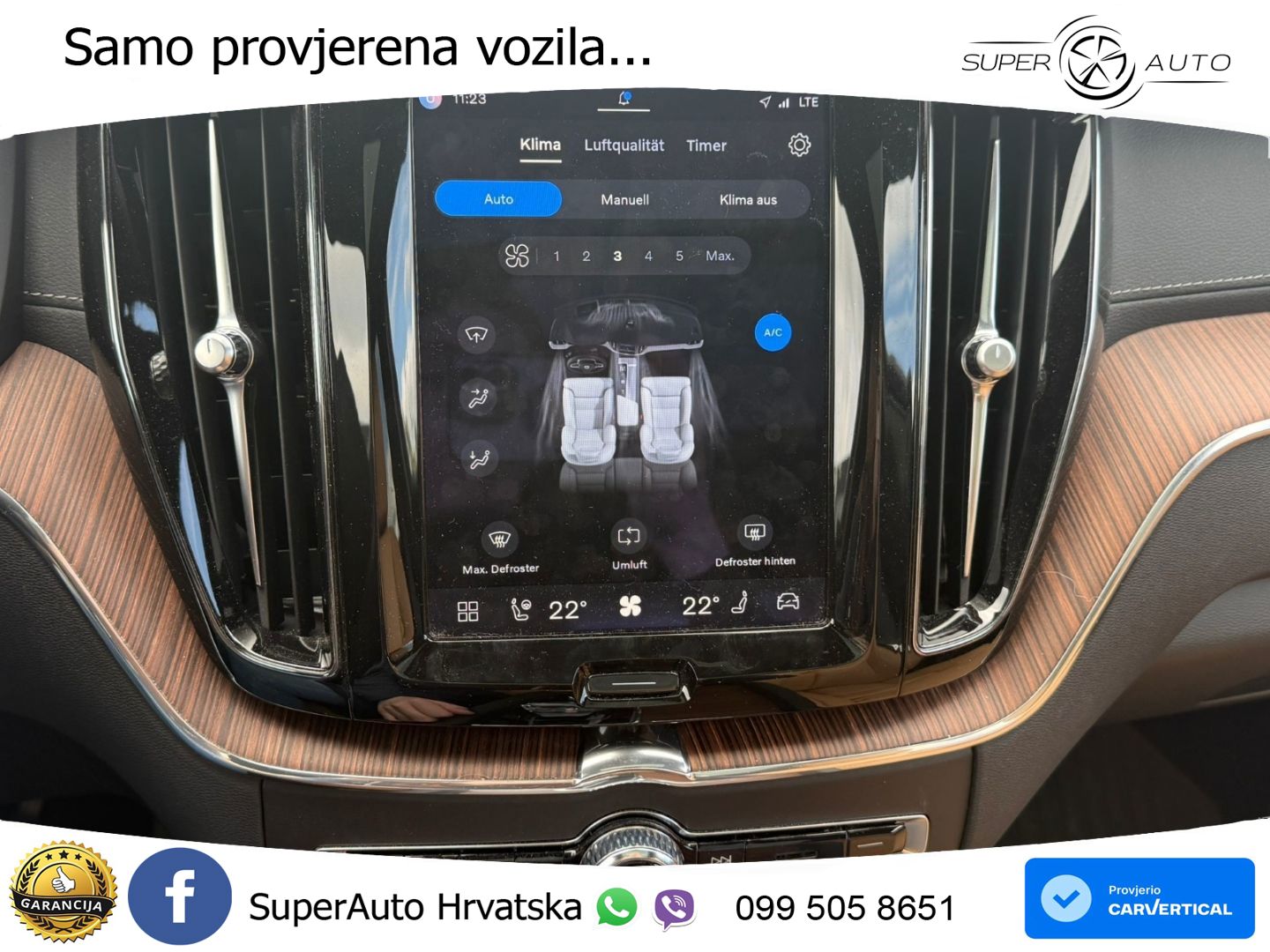 Volvo XC60 T8 AWD Geartronic ACC+HEAD+4xGR SJED+360+PANO
