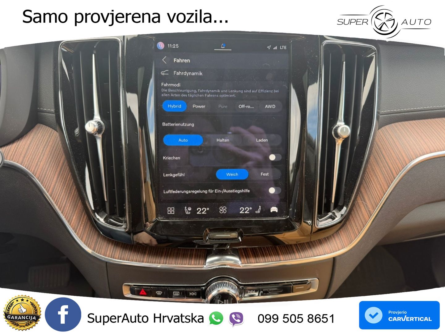 Volvo XC60 T8 AWD Geartronic ACC+HEAD+4xGR SJED+360+PANO