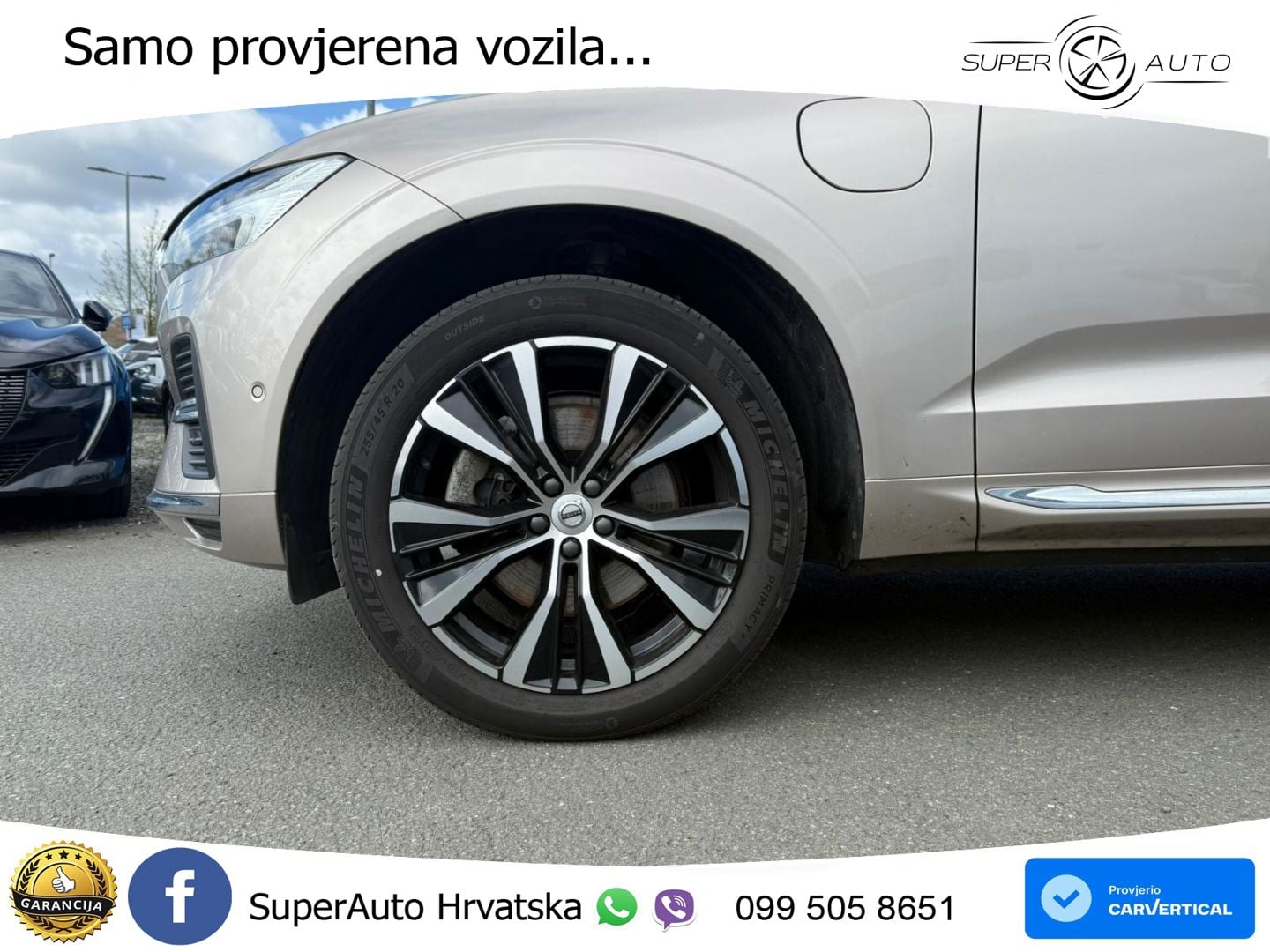 Volvo XC60 T8 AWD Geartronic ACC+HEAD+4xGR SJED+360+PANO