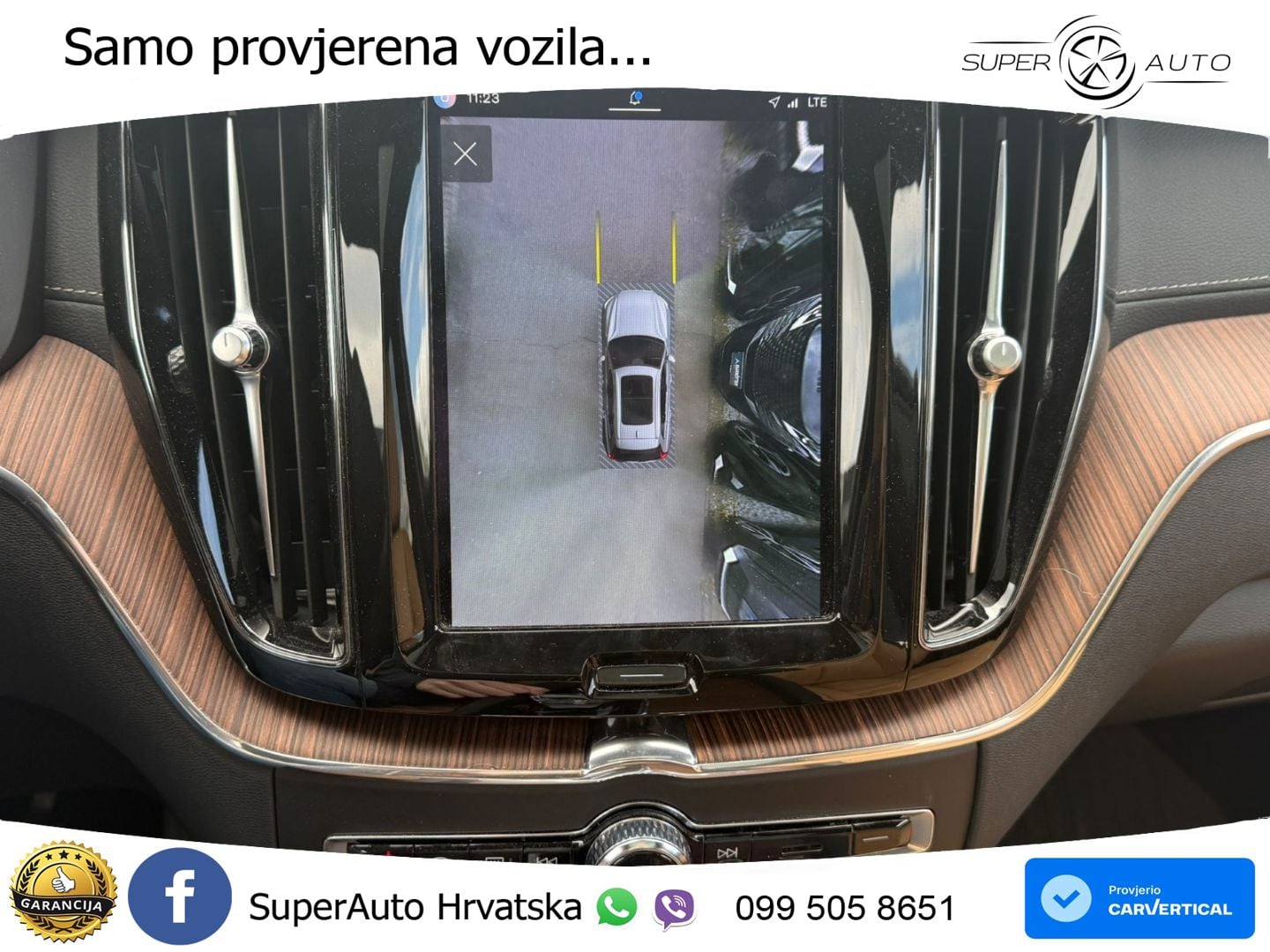 Volvo XC60 T8 AWD Geartronic ACC+HEAD+4xGR SJED+360+PANO