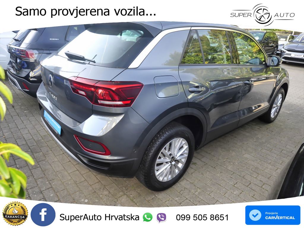 Volkswagen T-Roc 1.5 TSI (150 KS) LED+ACC