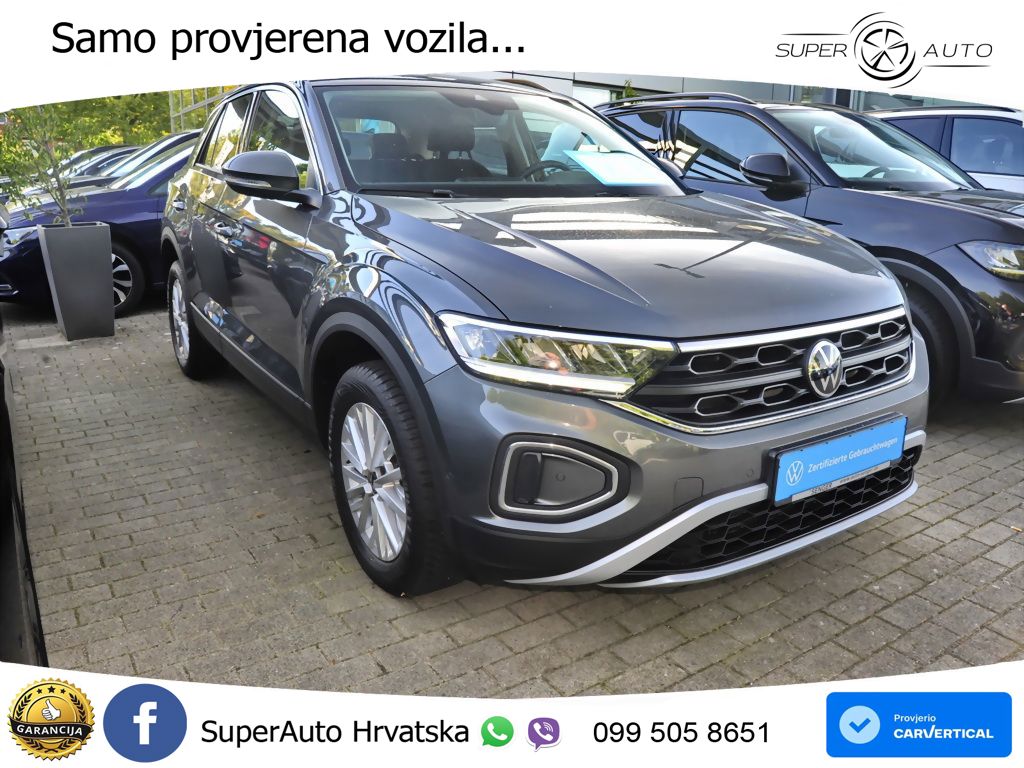 Volkswagen T-Roc 1.5 TSI (150 KS) LED+ACC