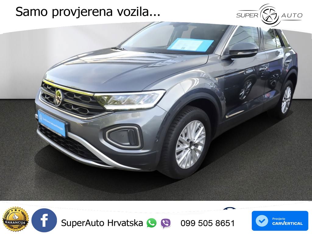 Volkswagen T-Roc 1.5 TSI (150 KS) LED+ACC