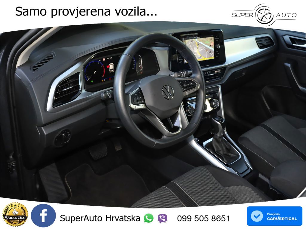 Volkswagen T-Roc 1.5 TSI (150 KS) LED+ACC