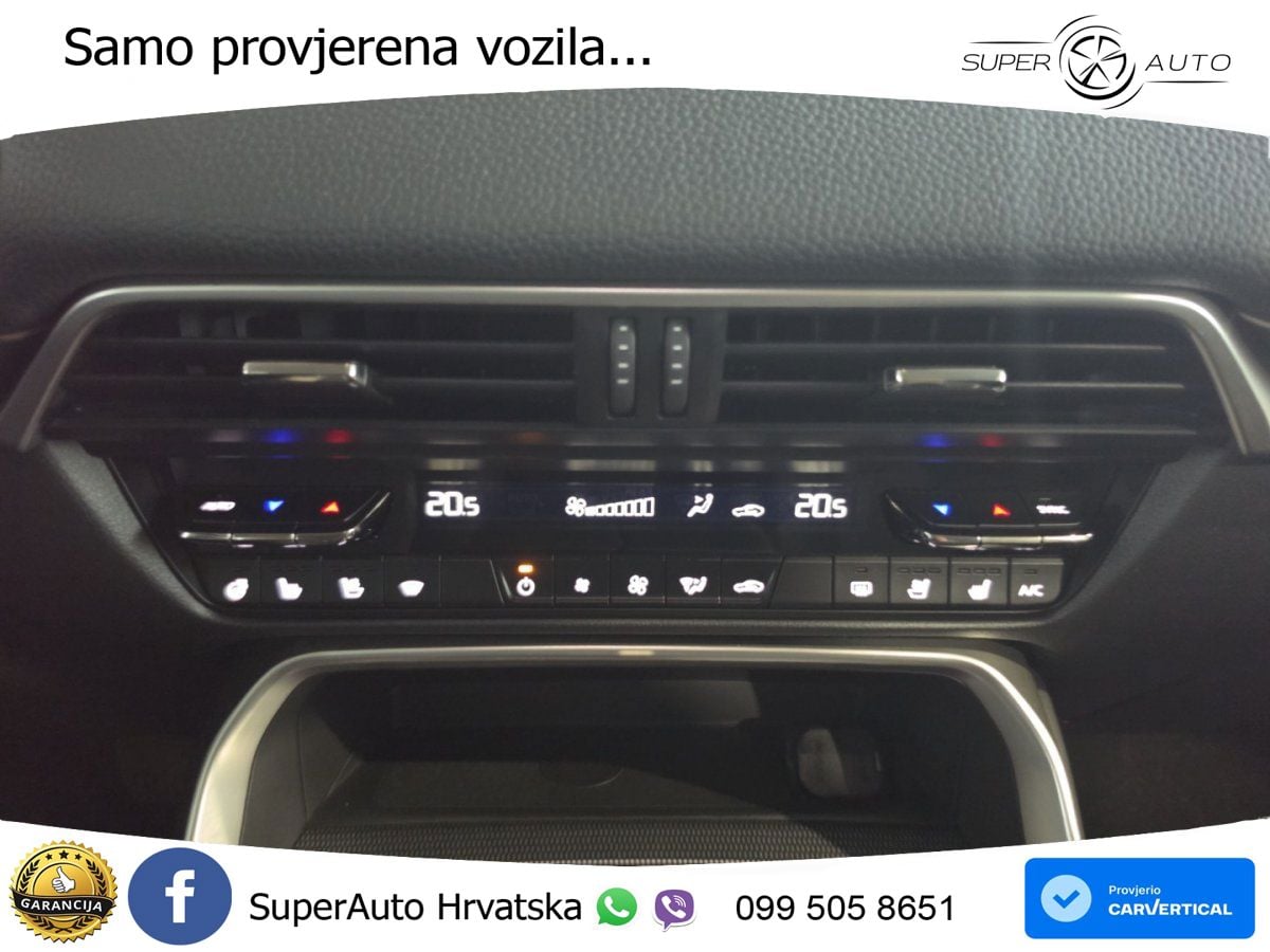 Mazda CX-60 3.3 e-Skyactiv D (254 KS) AWD Automatic MATRIX+GR SJED+KAM
