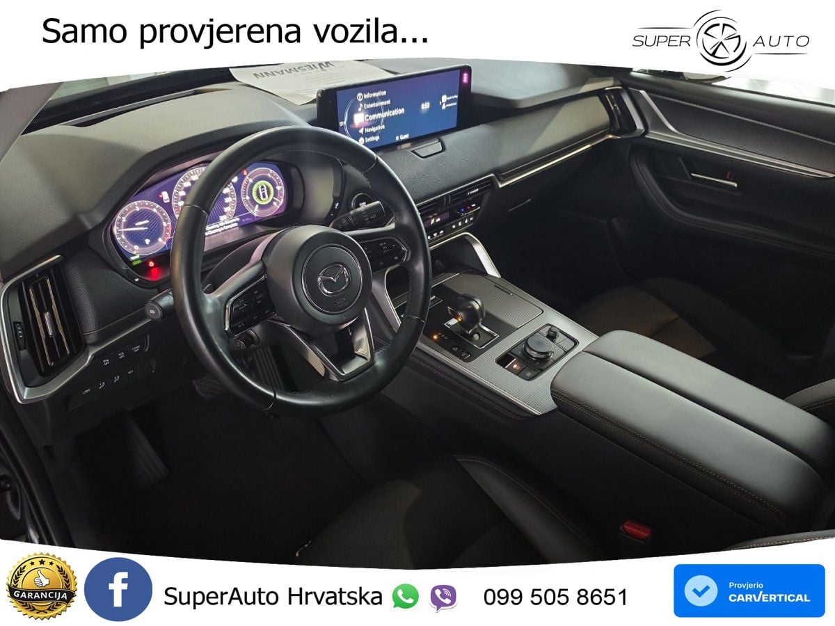 Mazda CX-60 3.3 e-Skyactiv D (254 KS) AWD Automatic MATRIX+GR SJED+KAM