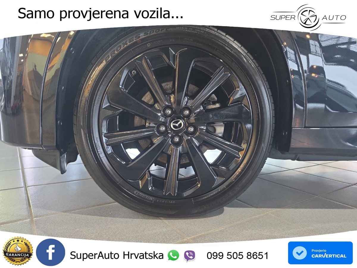 Mazda CX-60 3.3 e-Skyactiv D (254 KS) AWD Automatic MATRIX+GR SJED+KAM