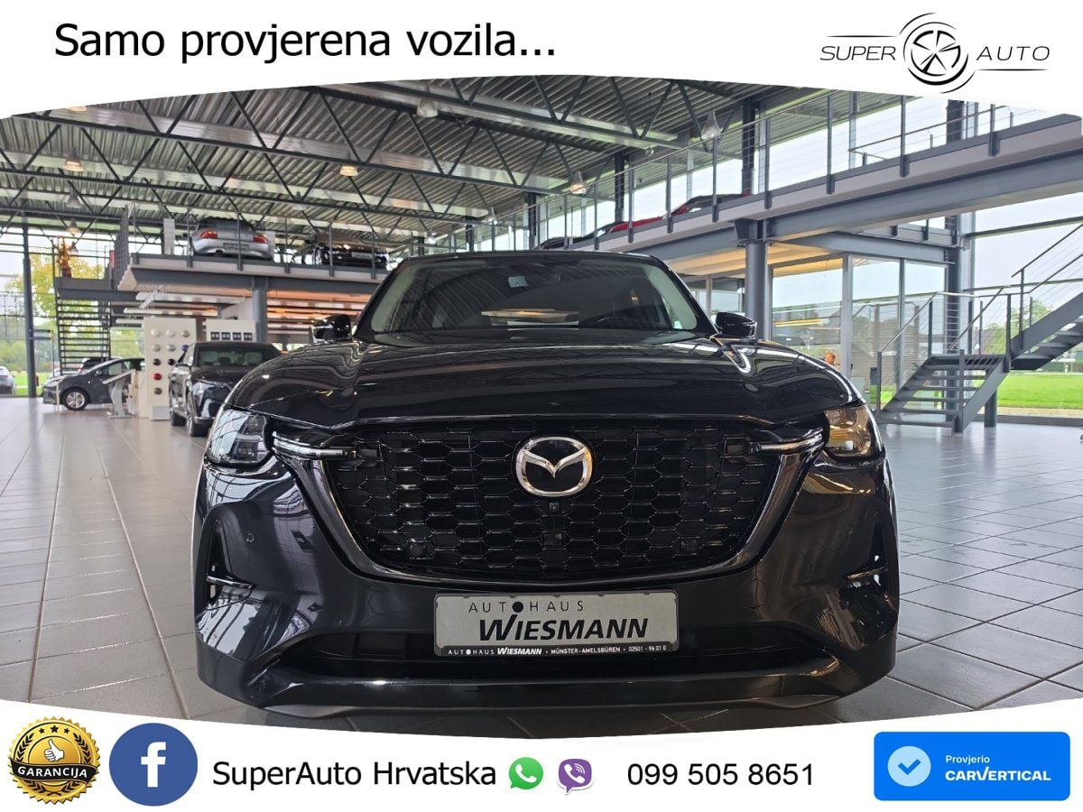 Mazda CX-60 3.3 e-Skyactiv D (254 KS) AWD Automatic MATRIX+GR SJED+KAM