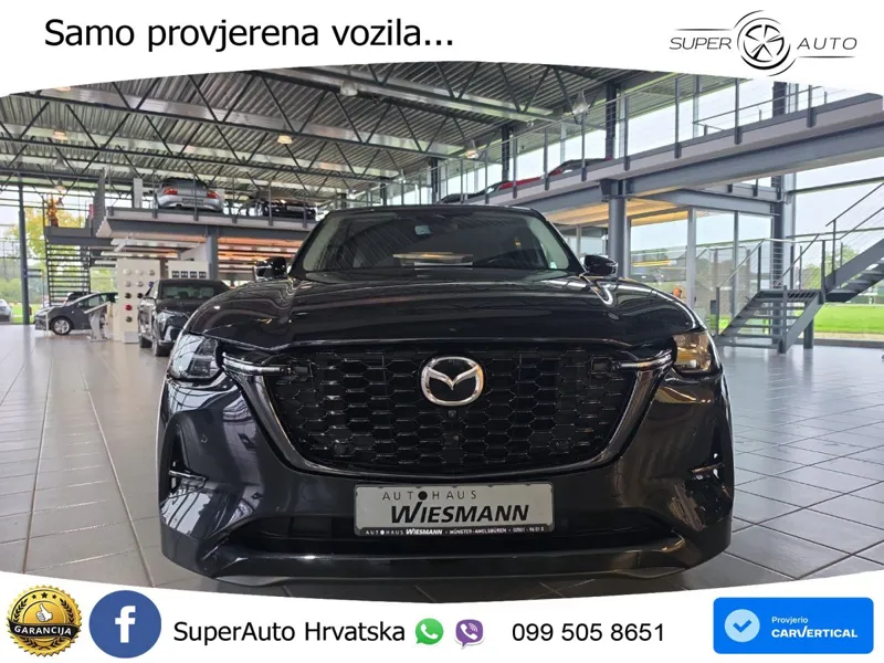 Mazda CX-60 3.3 e-Skyactiv D (254 KS) AWD Automatic MATRIX+GR SJED+KAM