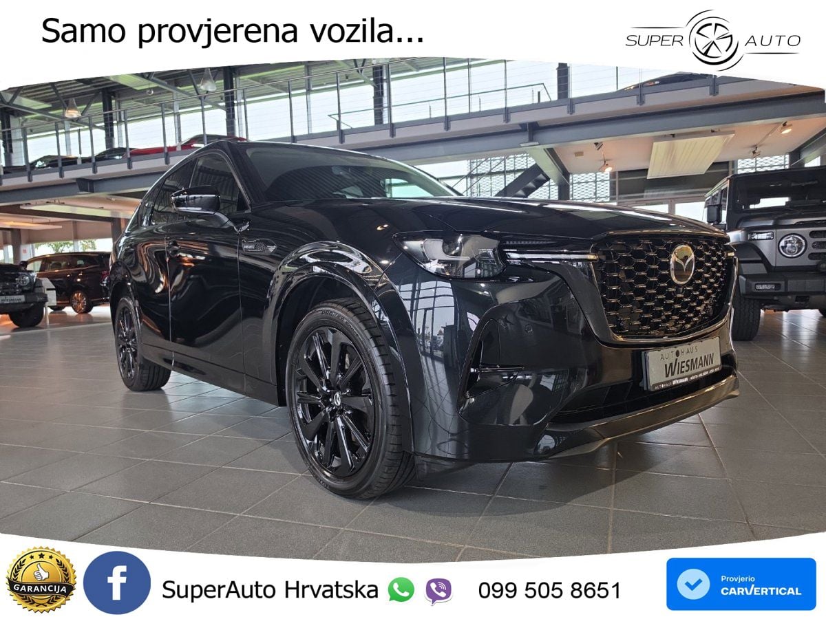 Mazda CX-60 3.3 e-Skyactiv D (254 KS) AWD Automatic MATRIX+GR SJED+KAM