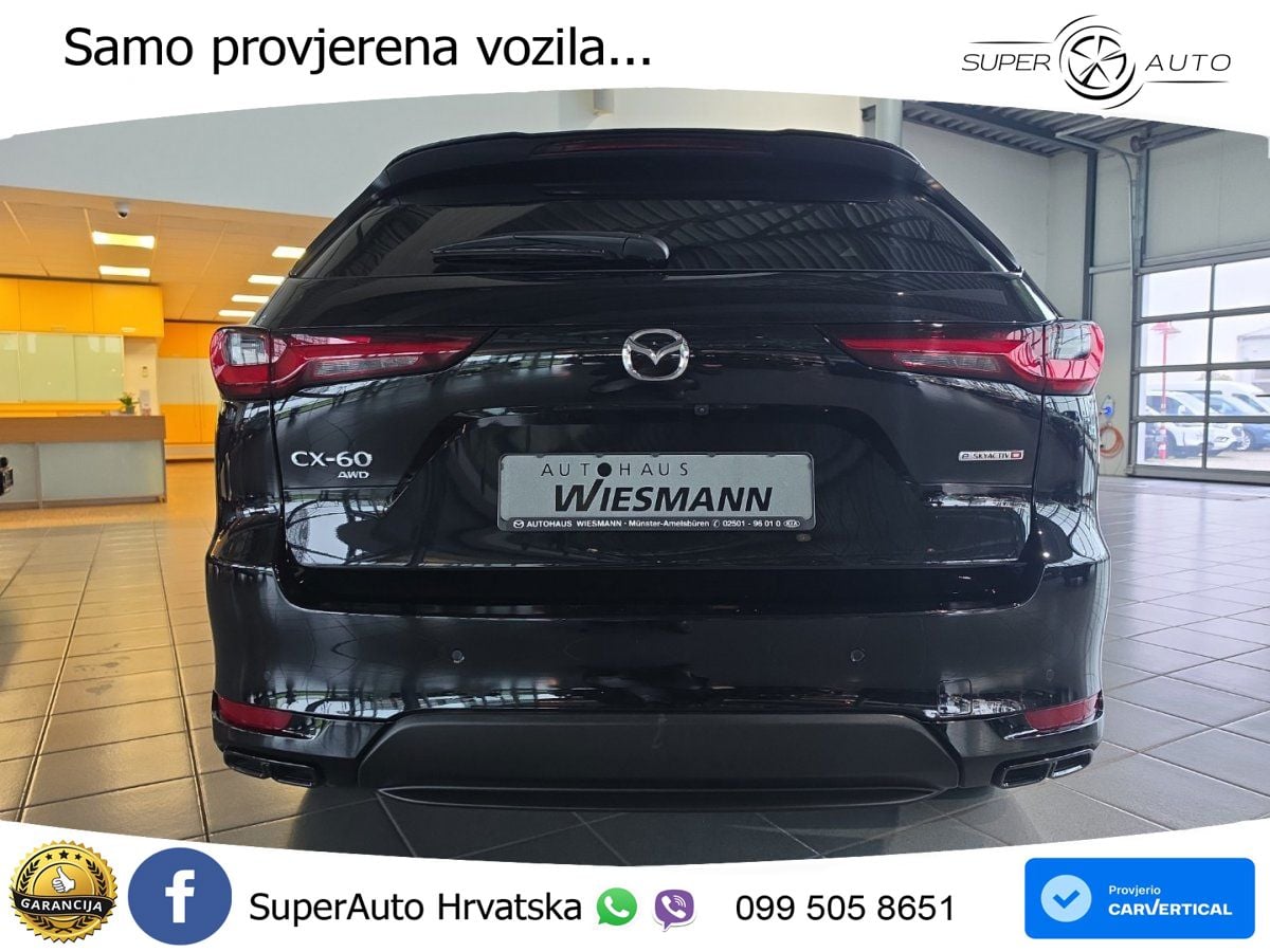 Mazda CX-60 3.3 e-Skyactiv D (254 KS) AWD Automatic MATRIX+GR SJED+KAM