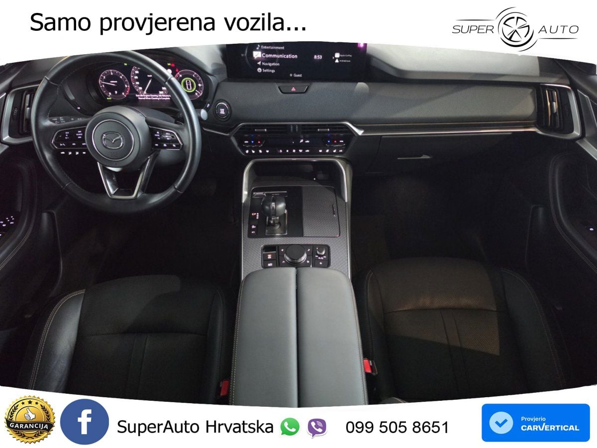 Mazda CX-60 3.3 e-Skyactiv D (254 KS) AWD Automatic MATRIX+GR SJED+KAM
