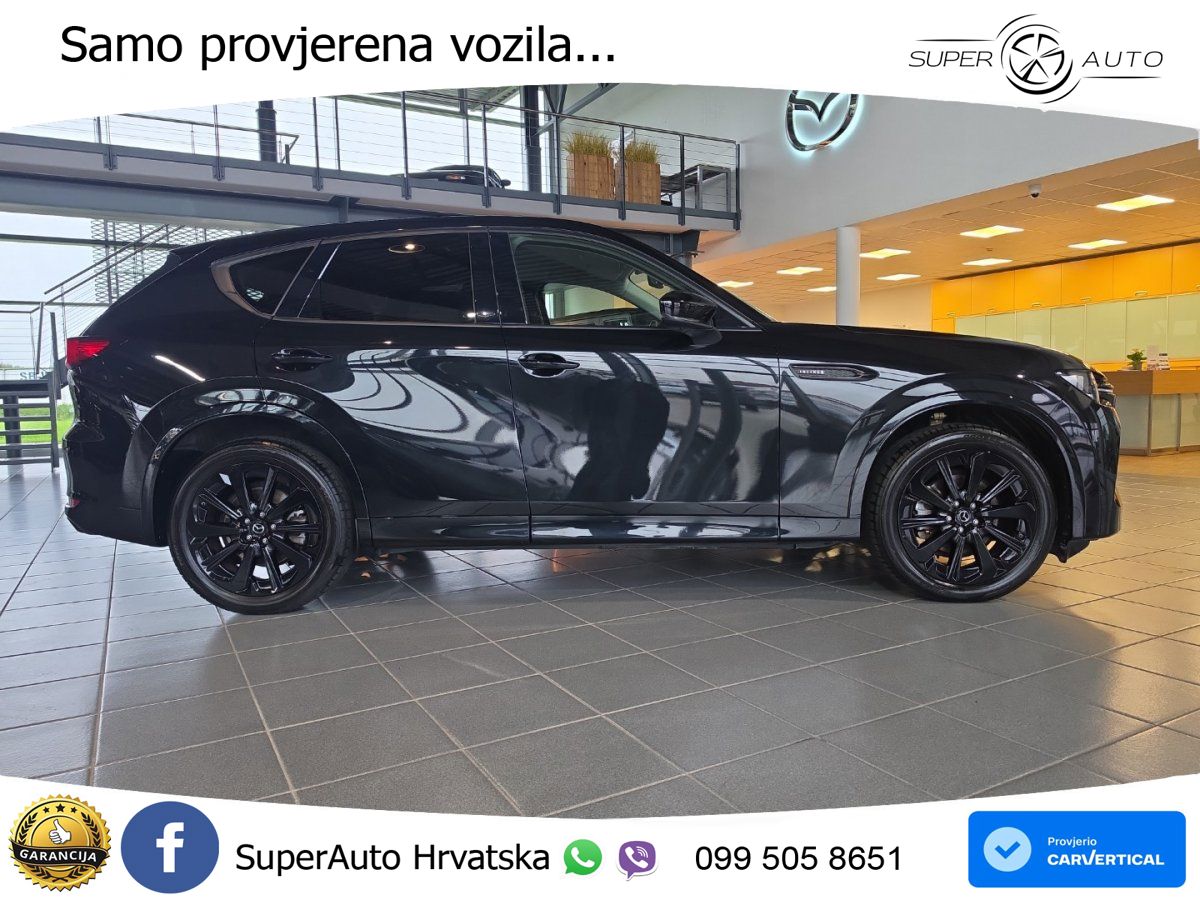 Mazda CX-60 3.3 e-Skyactiv D (254 KS) AWD Automatic MATRIX+GR SJED+KAM