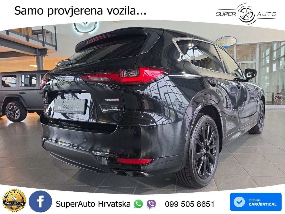 Mazda CX-60 3.3 e-Skyactiv D (254 KS) AWD Automatic MATRIX+GR SJED+KAM