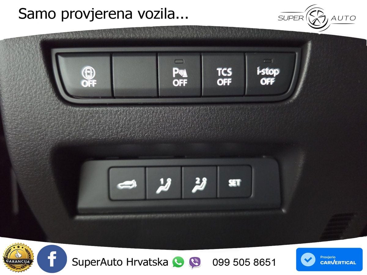 Mazda CX-60 3.3 e-Skyactiv D (254 KS) AWD Automatic MATRIX+GR SJED+KAM