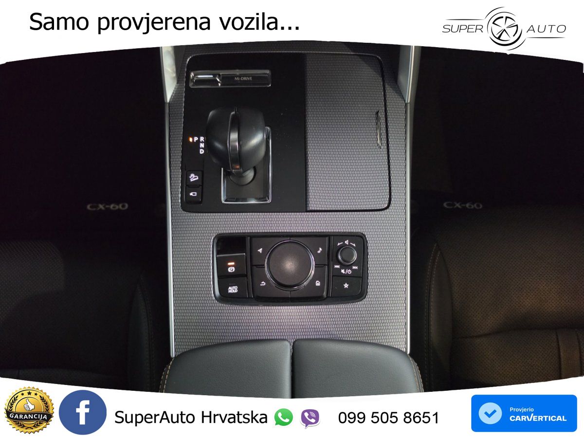 Mazda CX-60 3.3 e-Skyactiv D (254 KS) AWD Automatic MATRIX+GR SJED+KAM