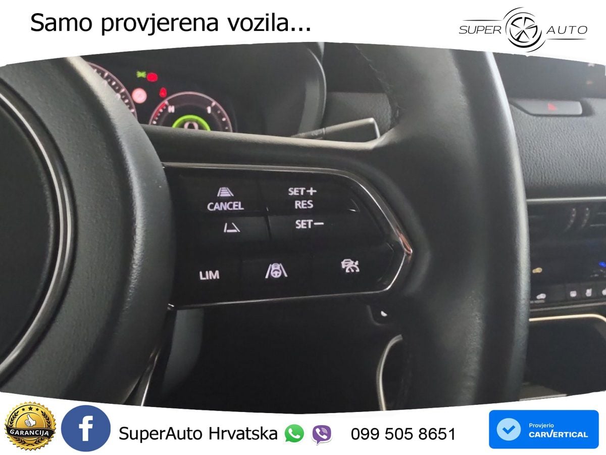 Mazda CX-60 3.3 e-Skyactiv D (254 KS) AWD Automatic MATRIX+GR SJED+KAM