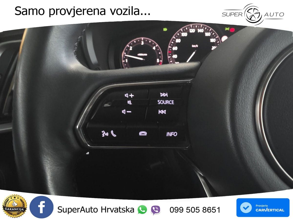 Mazda CX-60 3.3 e-Skyactiv D (254 KS) AWD Automatic MATRIX+GR SJED+KAM