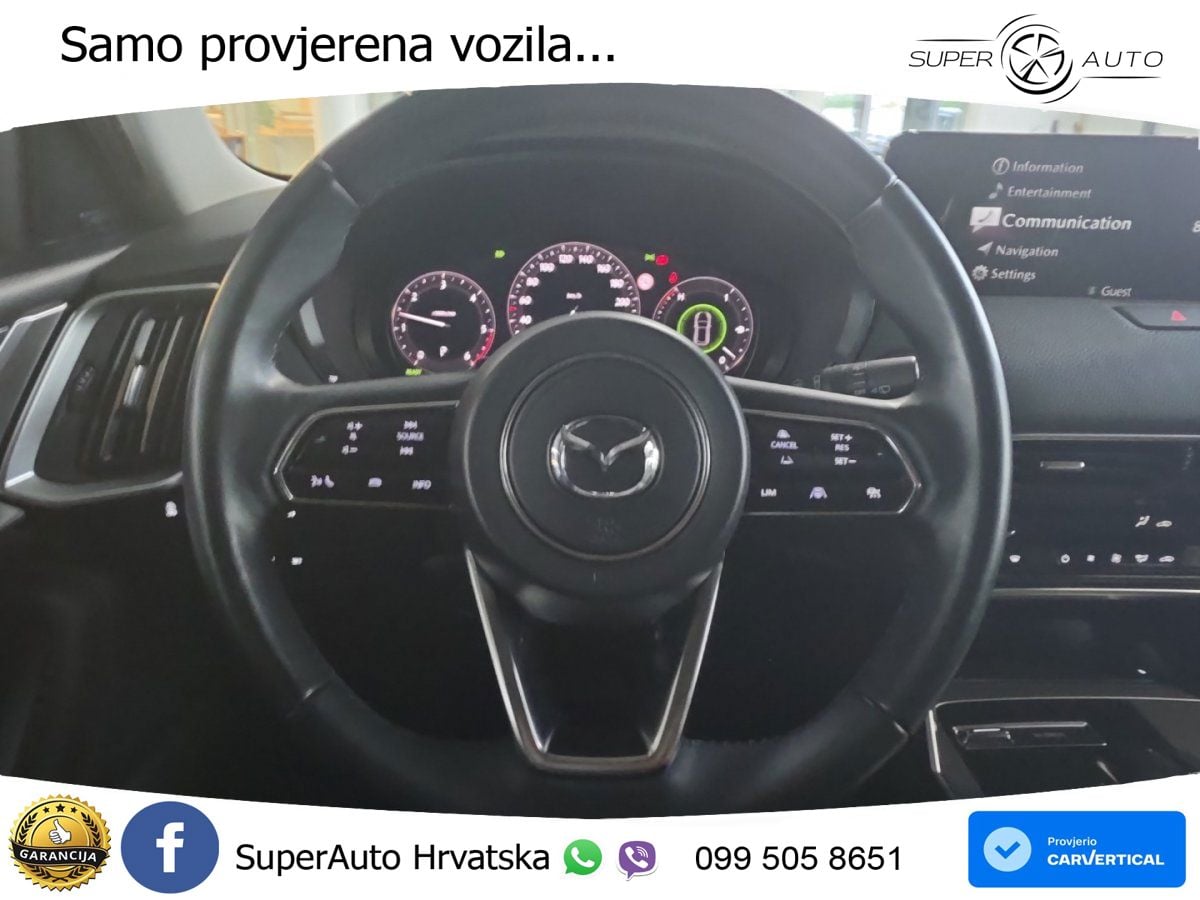 Mazda CX-60 3.3 e-Skyactiv D (254 KS) AWD Automatic MATRIX+GR SJED+KAM