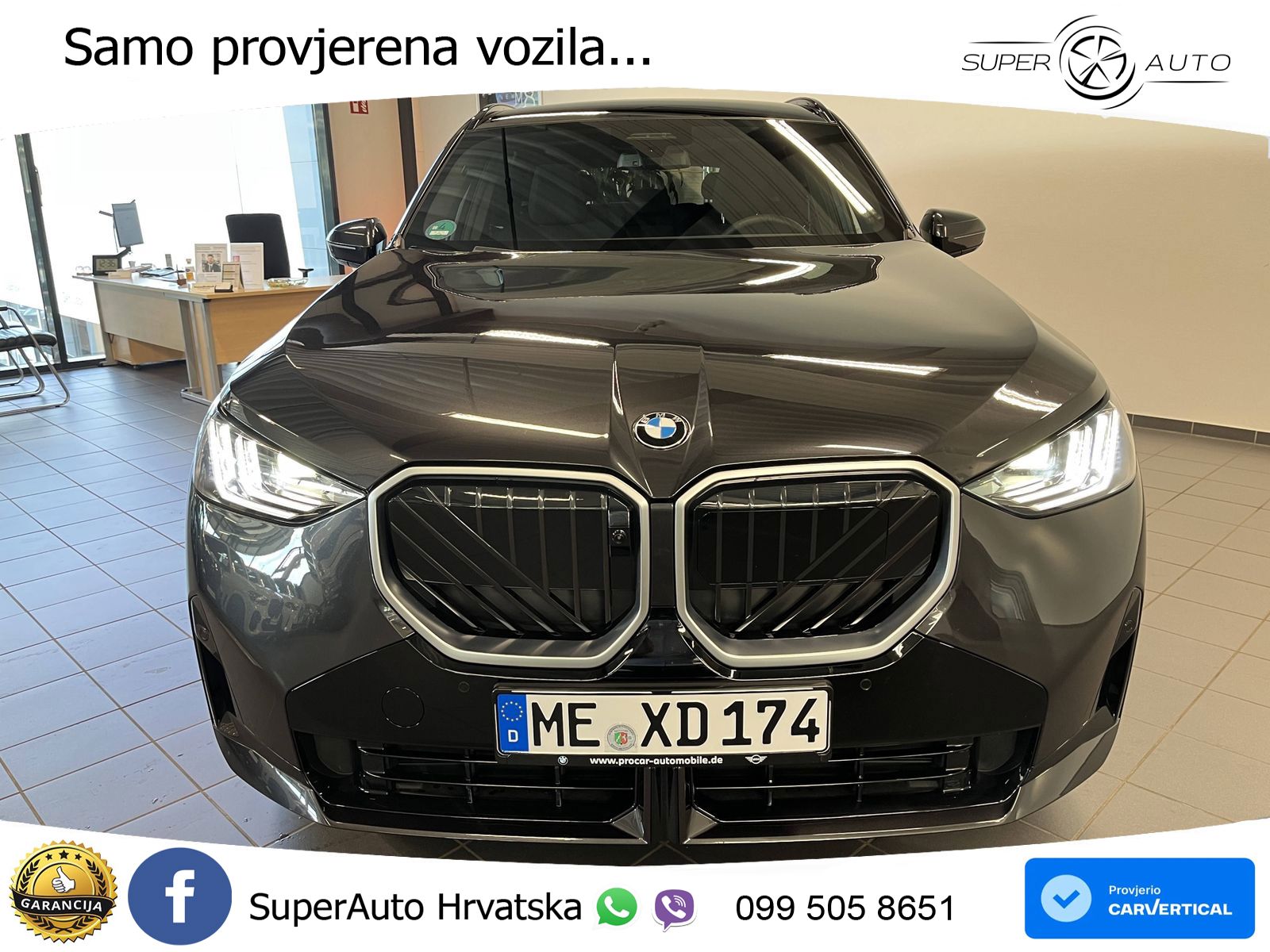BMW X3 20d xDrive Steptronic M Sport ACC+HEAD+4xGR SJED+360+PANO
