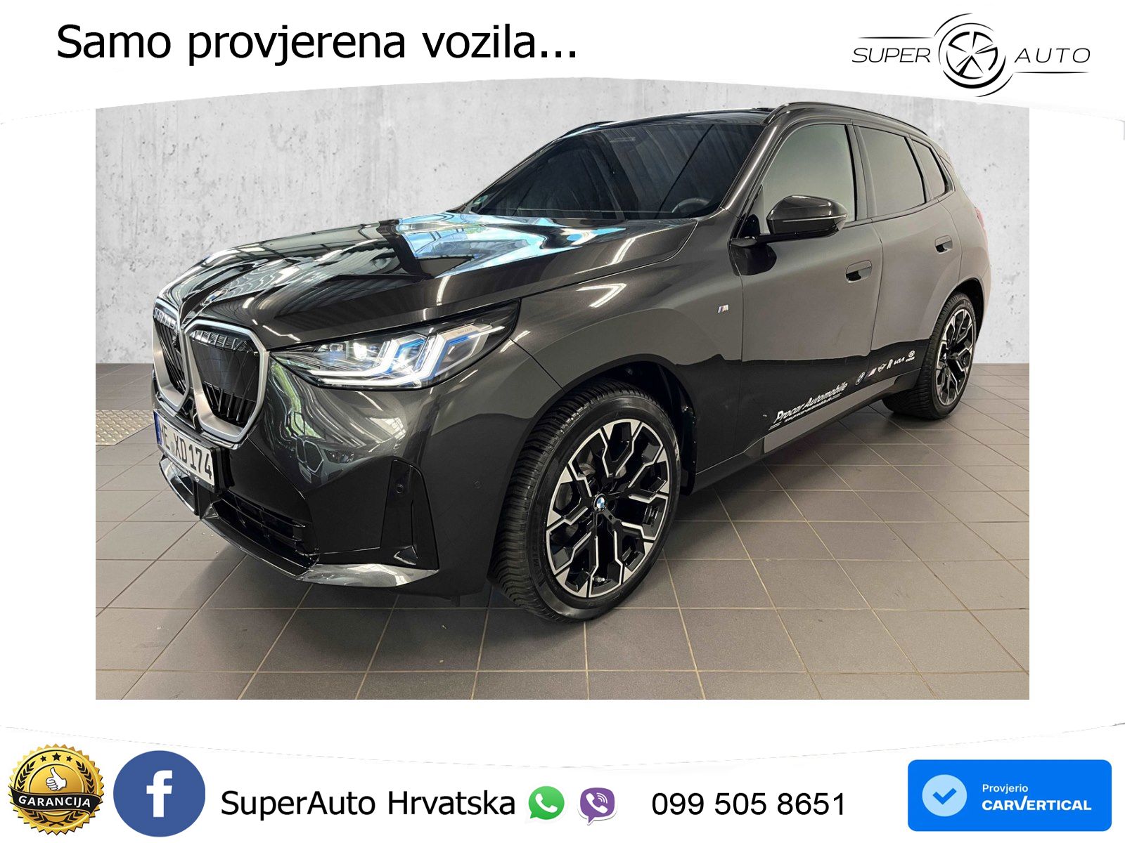BMW X3 20d xDrive Steptronic M Sport ACC+HEAD+4xGR SJED+360+PANO