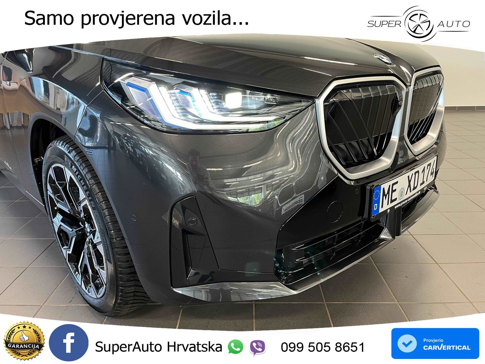 BMW X3 20d xDrive Steptronic M Sport ACC+HEAD+4xGR SJED+360+PANO