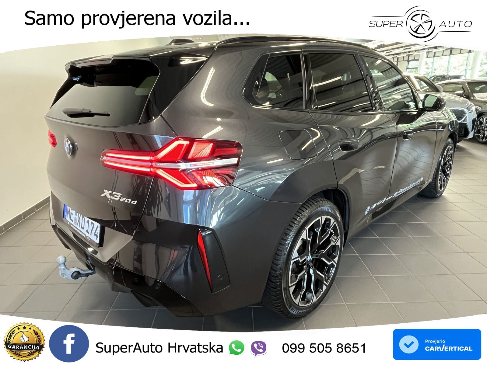 BMW X3 20d xDrive Steptronic M Sport ACC+HEAD+4xGR SJED+360+PANO